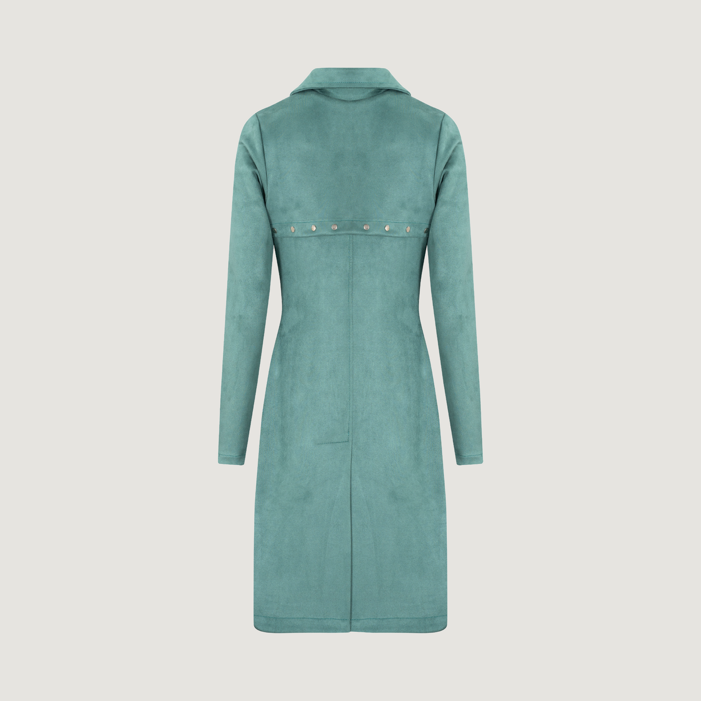 Stylish Winter Coats with Cozy Suede