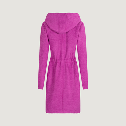 Cute Coats with Golden Zipper Details - Saida Fashion 