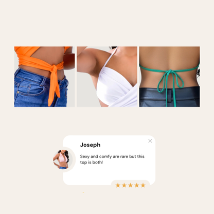 Infinity Versatile Lined Crop Top
