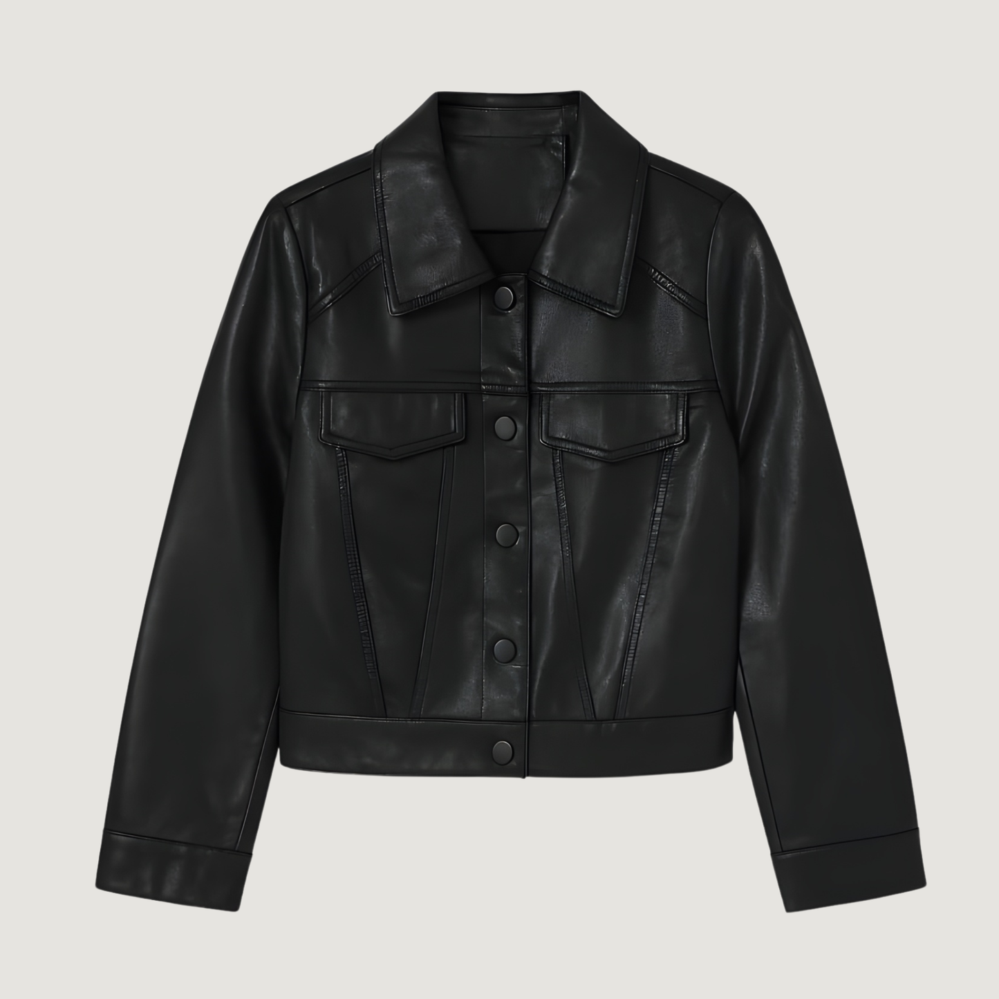 Timeless Jacket Flap Pocket