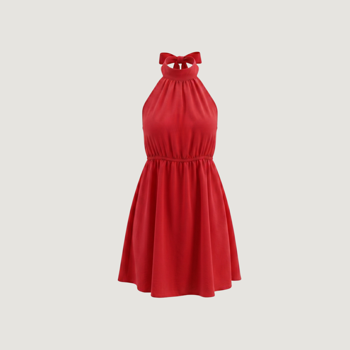 Fashion Dresses with Halter Neckline