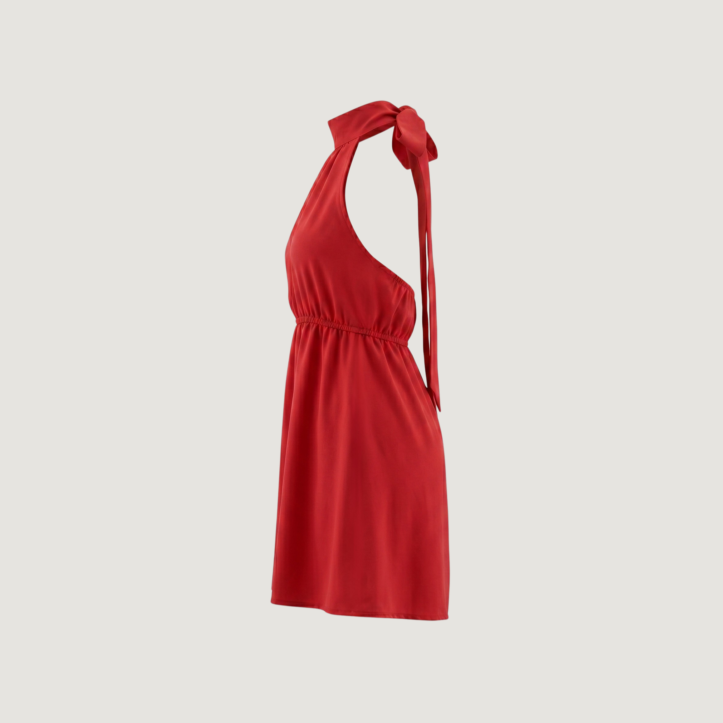 Fashion Dresses with Halter Neckline