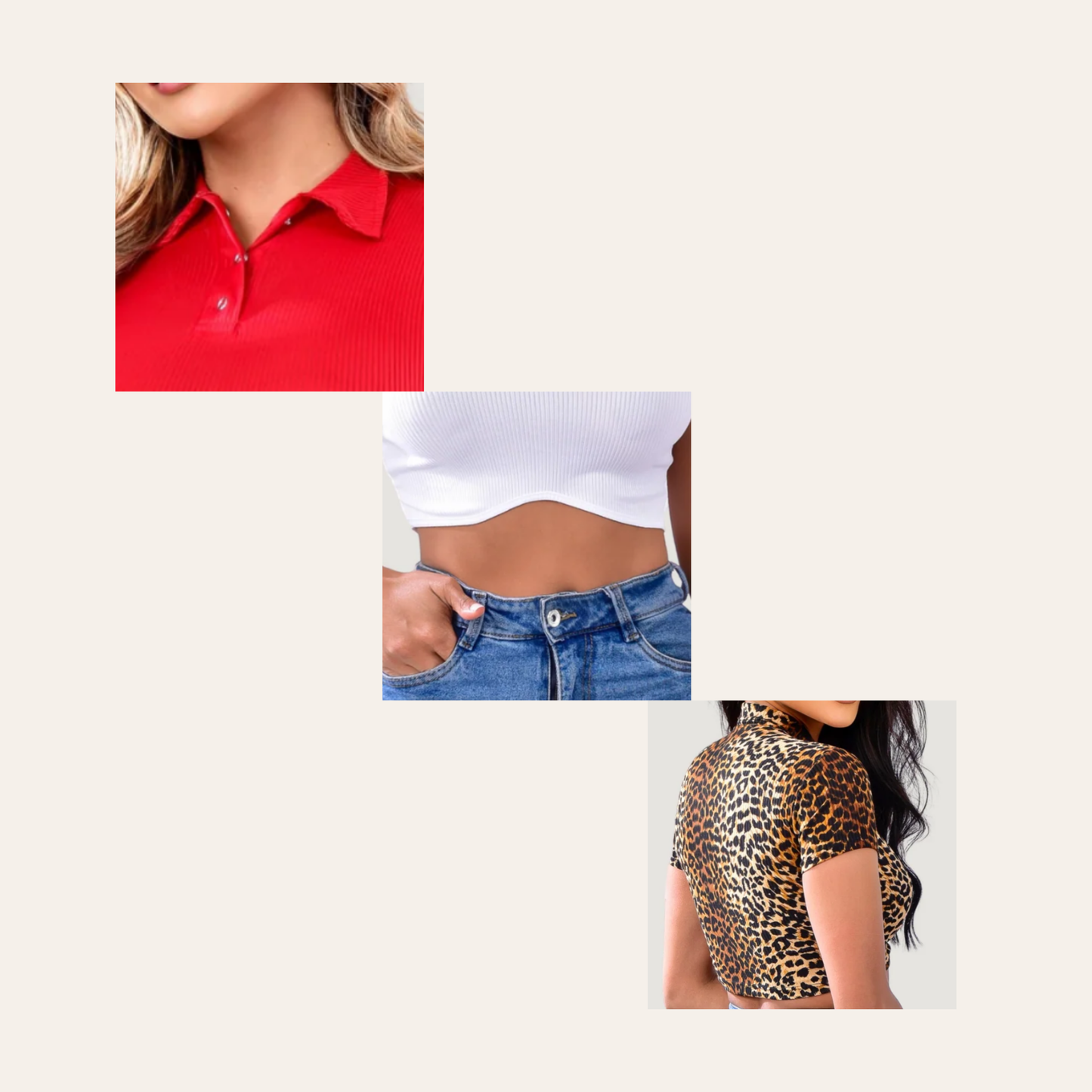 Comfortable Polo Ribbed Top