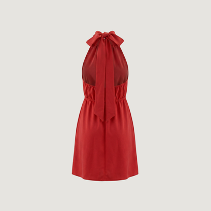 Fashion Dresses with Halter Neckline