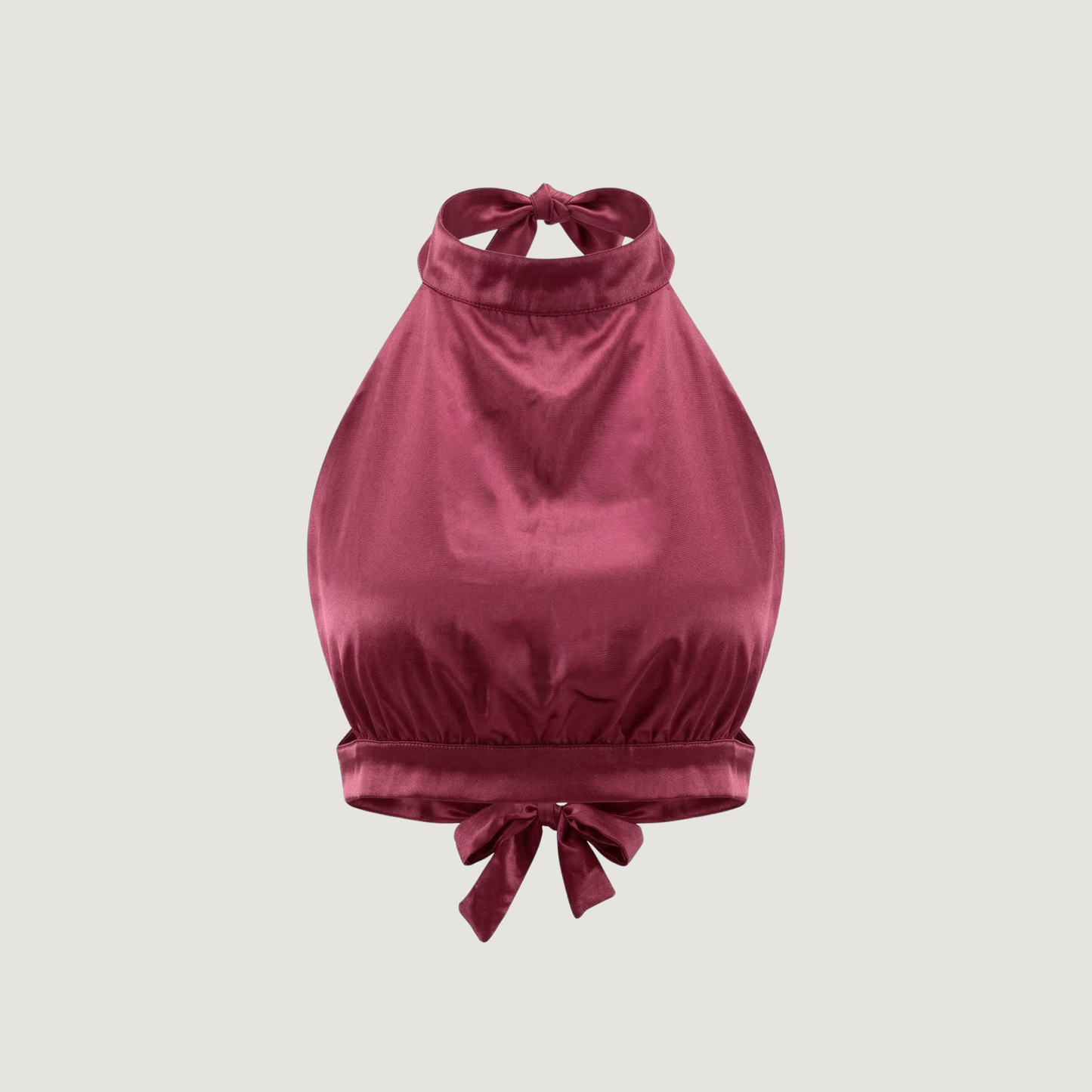 Backless Top - Adjustable Ties