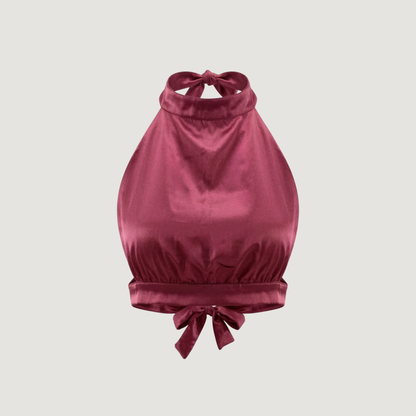 Backless Top - Adjustable Ties