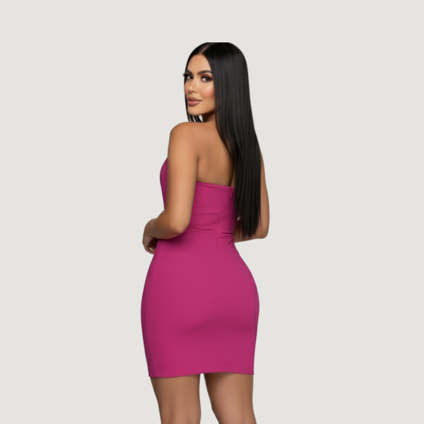 Sensual Dresses with Boning Fit..