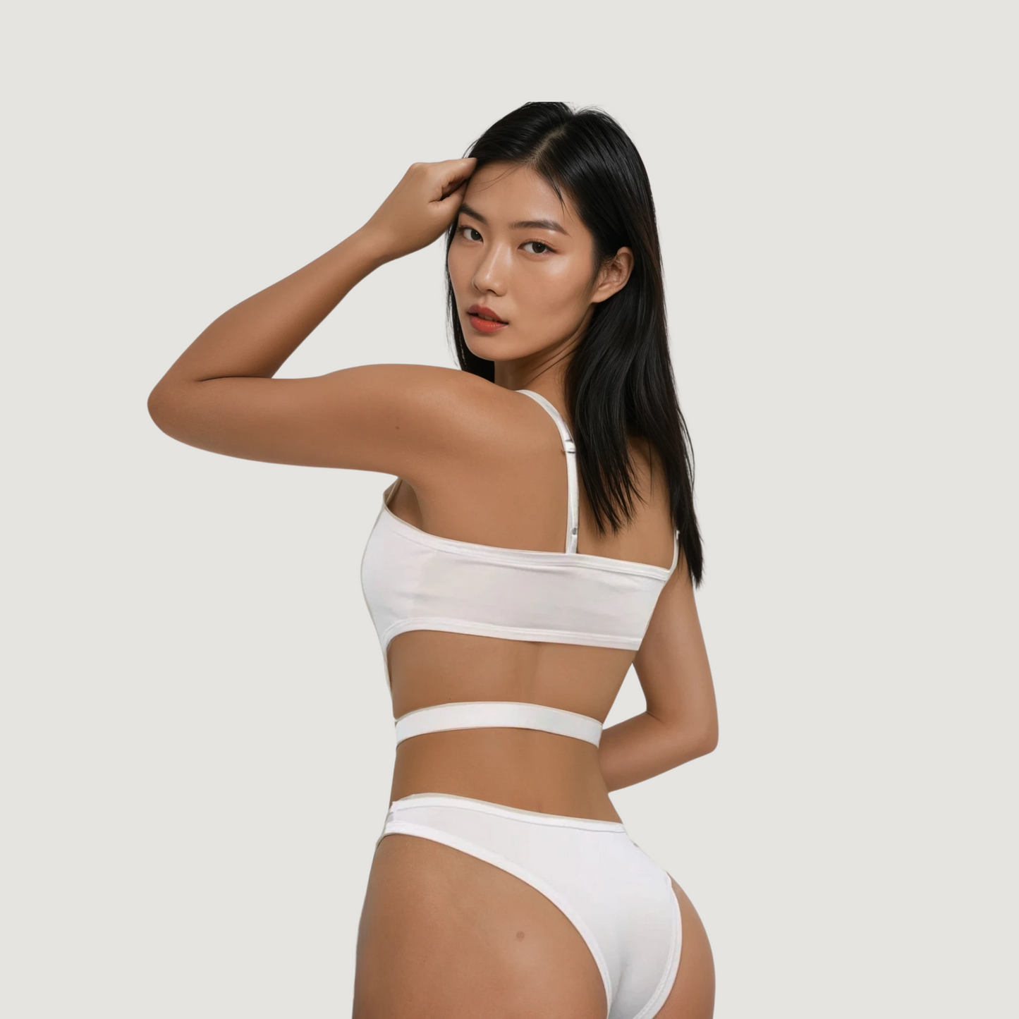 Womens Lingerie with Sexy Fishnet..