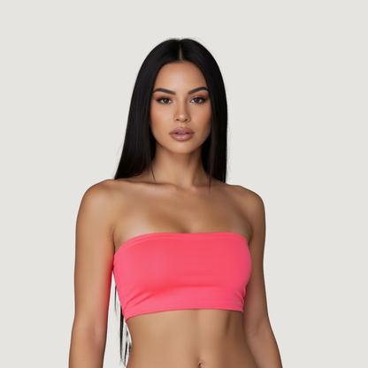 Bandeau Top - Full Lining - Stretchy Fabric..