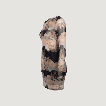 Mini Dresses with Long Sleeves