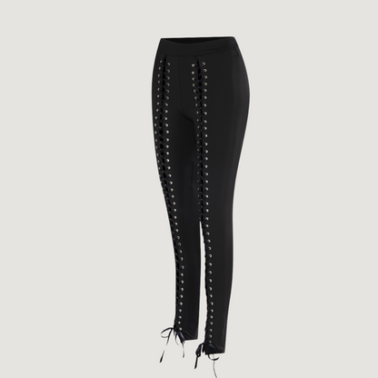 Sexy Pants with High-Waisted Design