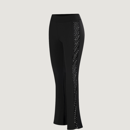Nice Dressy Pants with Gemstone Details