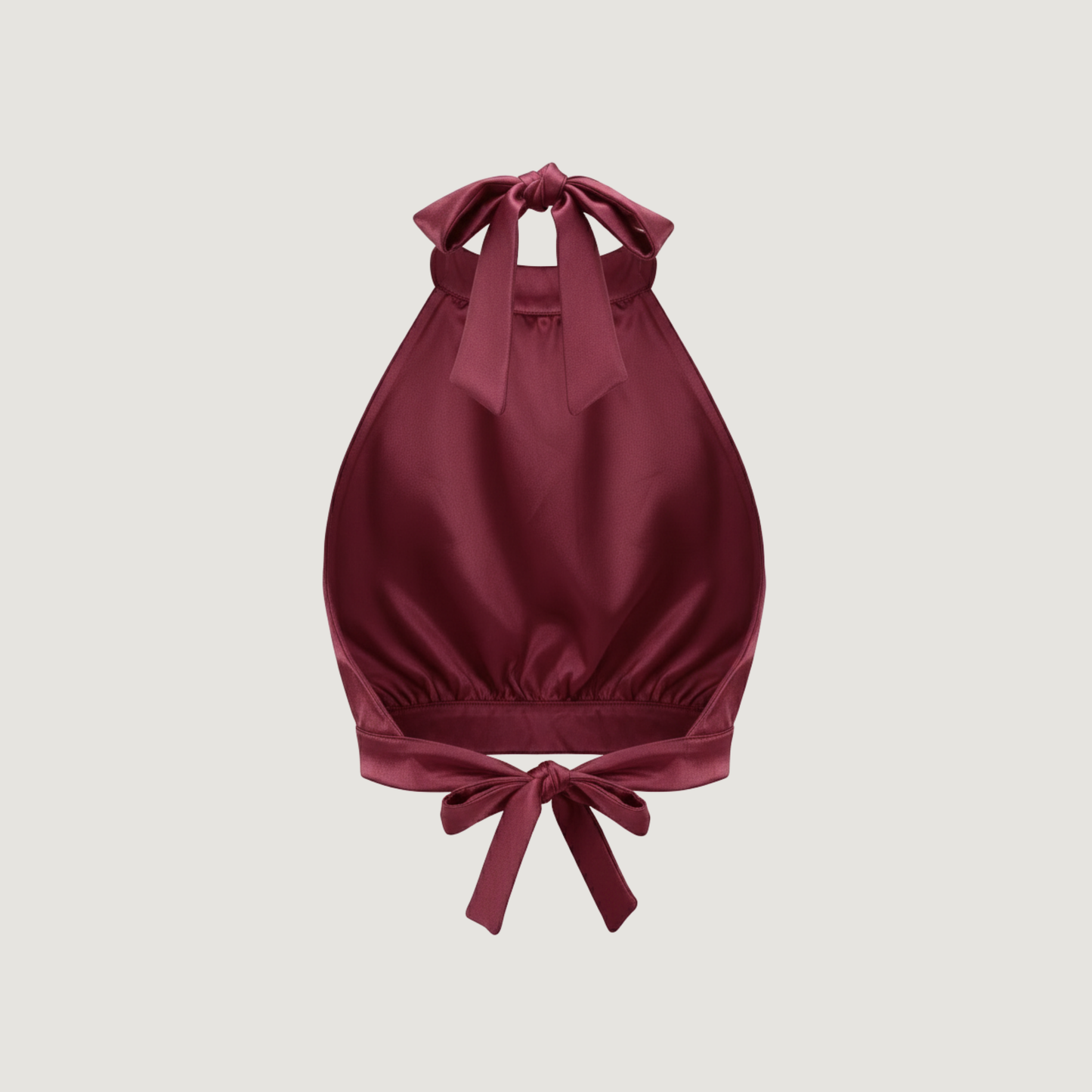 Backless Top - Adjustable Ties