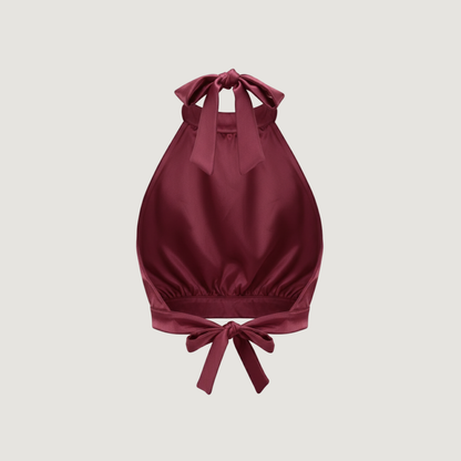 Backless Top - Adjustable Ties