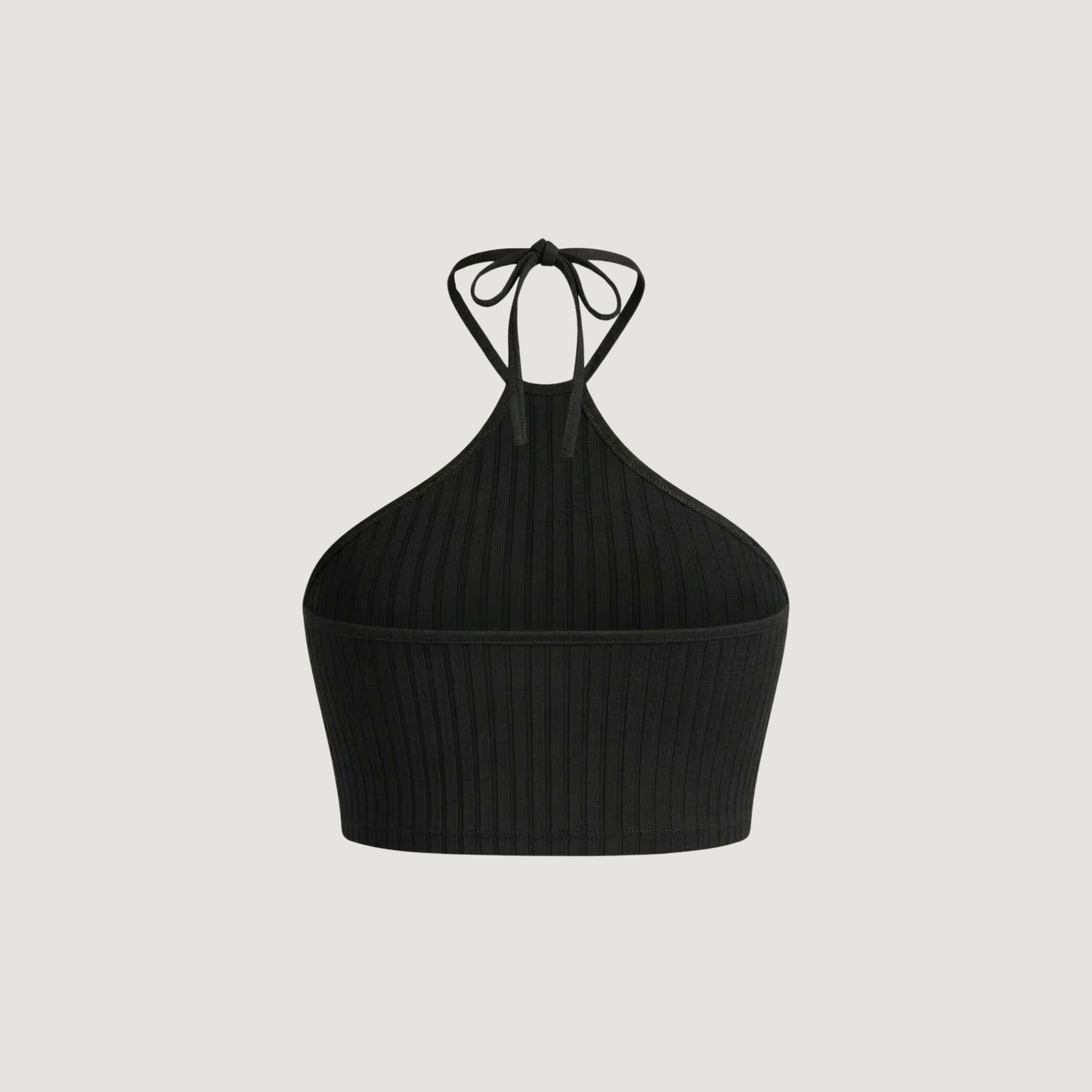 Tank Top with Adjustable Neck Ties