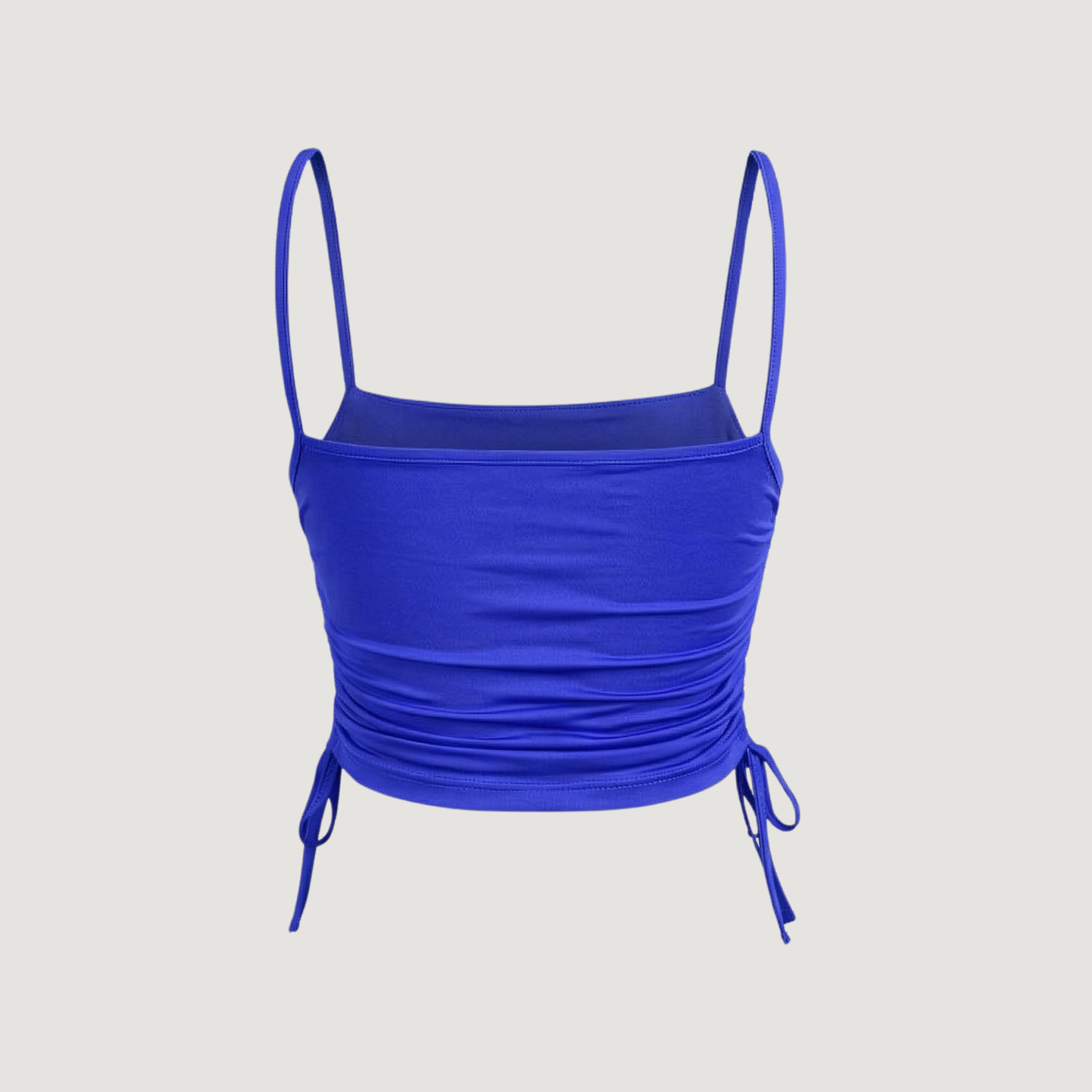 Camisole Top - Adjustable Ties - Front Lining