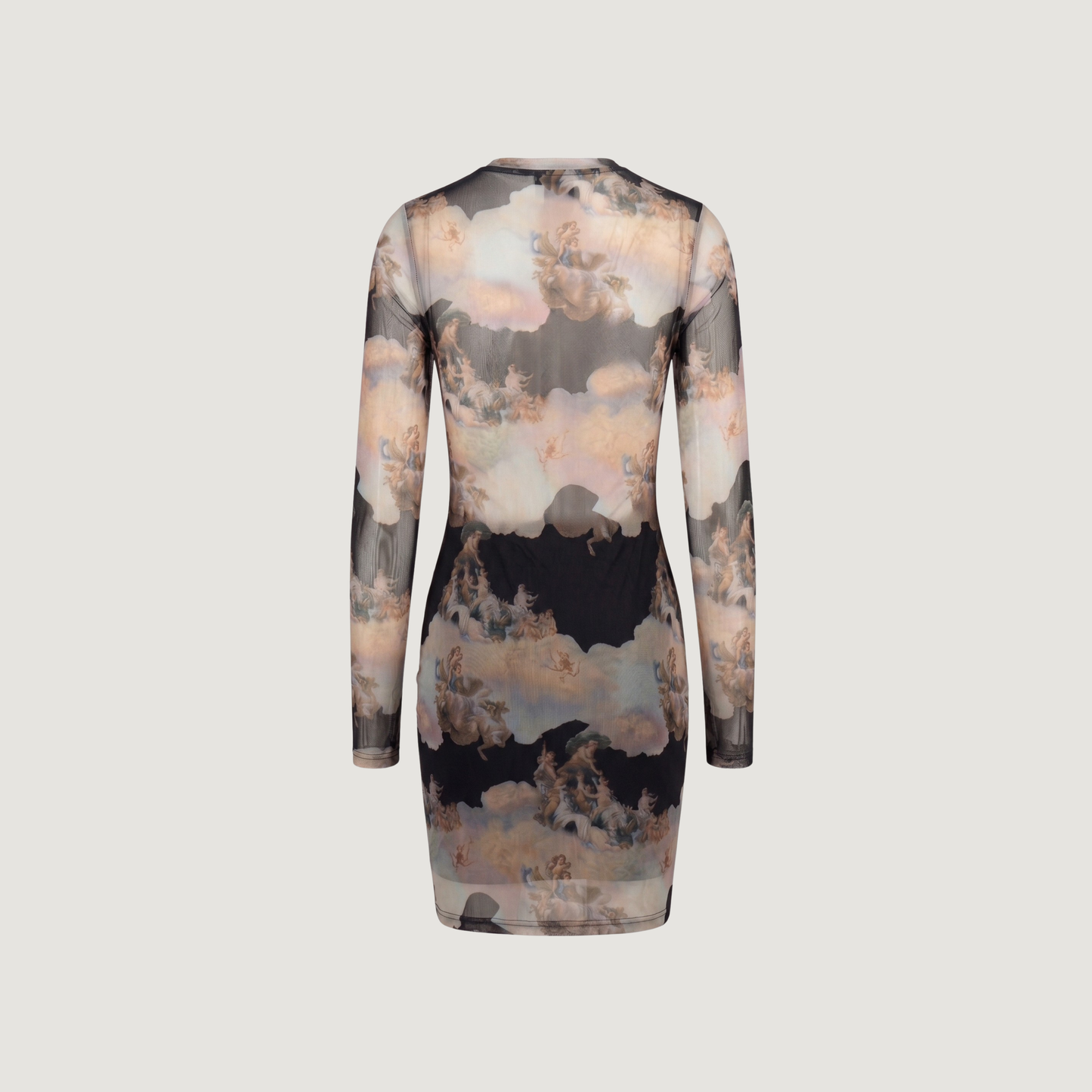 Mini Dresses with Long Sleeves