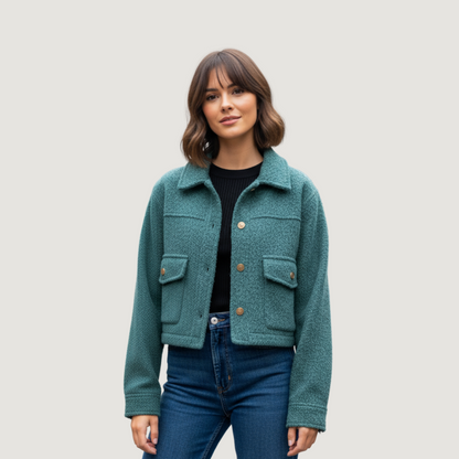 Cute Winter Jackets with Front Pockets