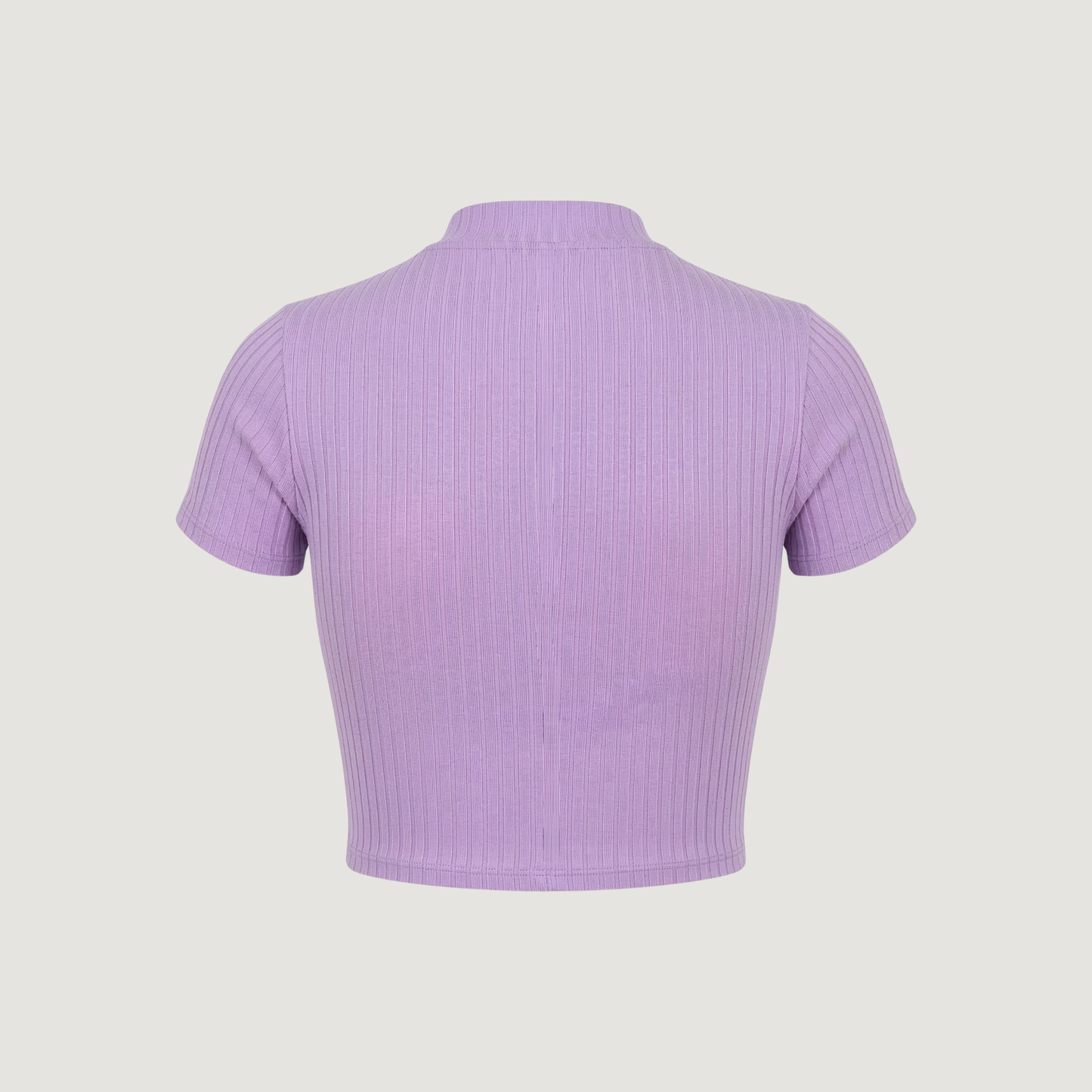 Workout Tops - Mock Neck - Front Zipper