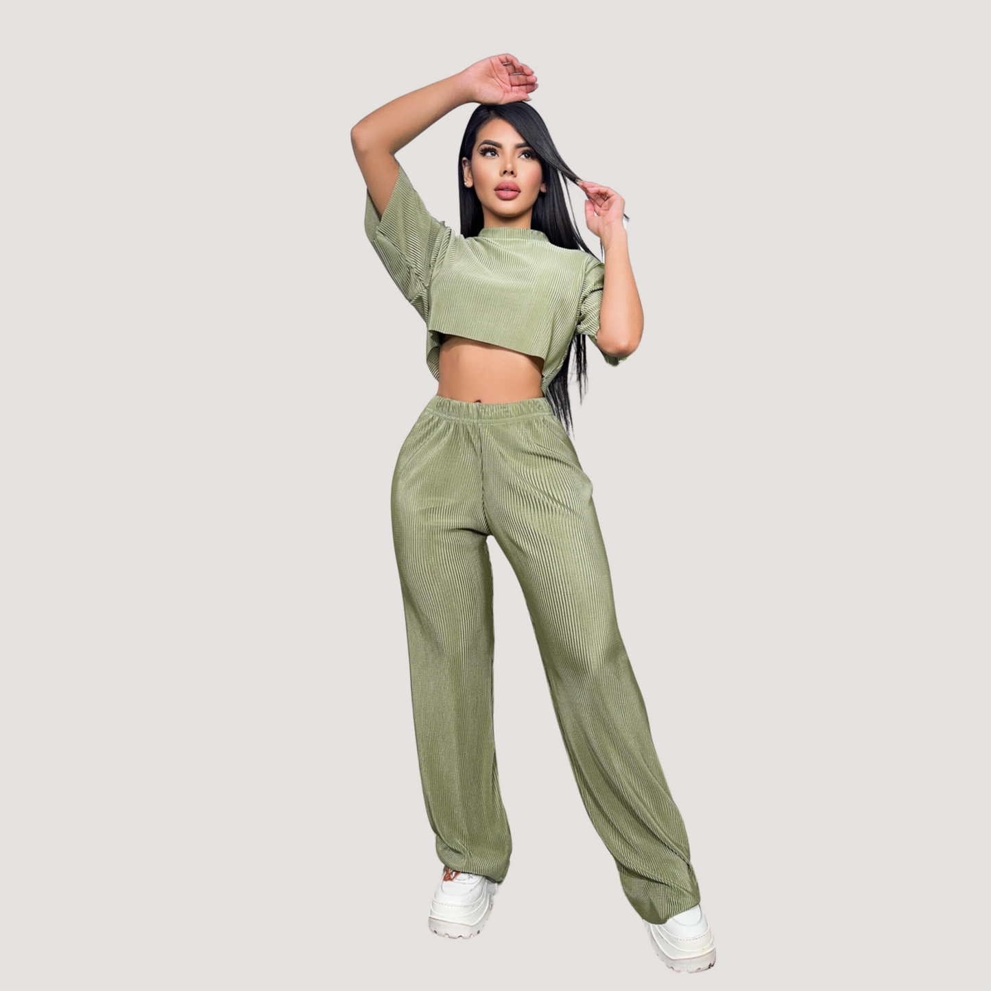 Matching Set for Casual Comfort..