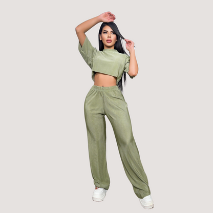 Matching Set for Casual Comfort..