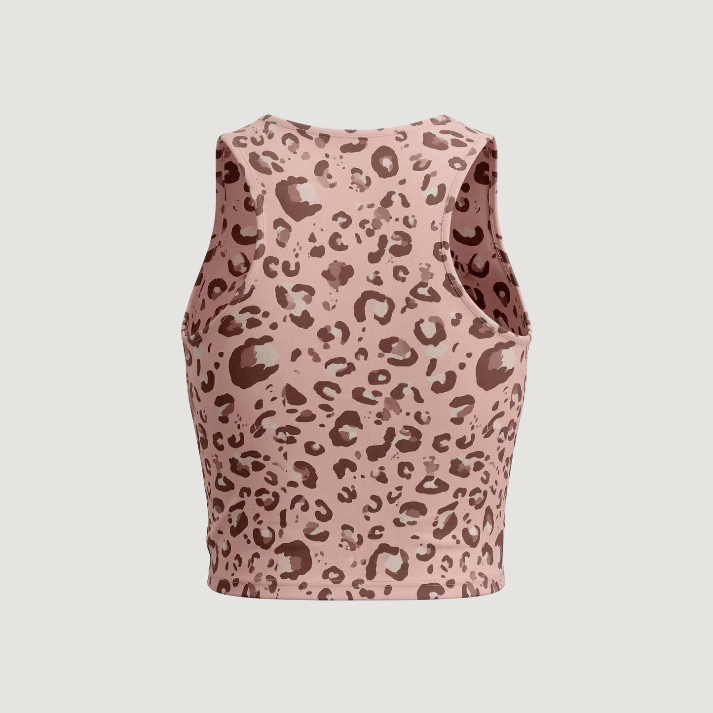 Cut Out Crop Top with Spandex Material