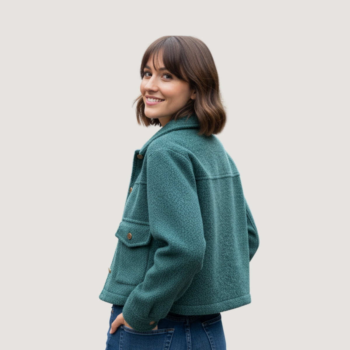 Cute Winter Jackets with Front Pockets