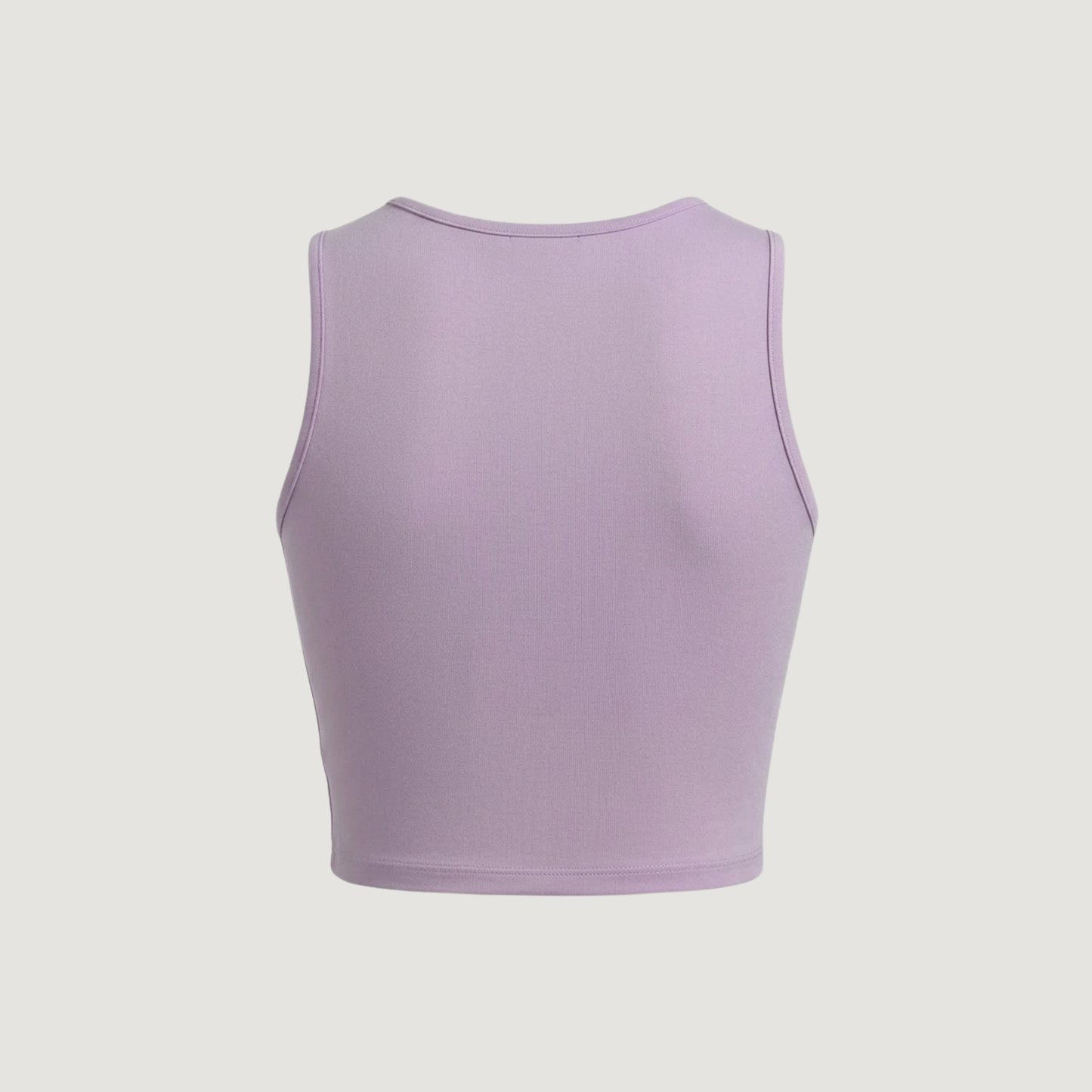 Cut Out Top with Metallic Neckline Accent
