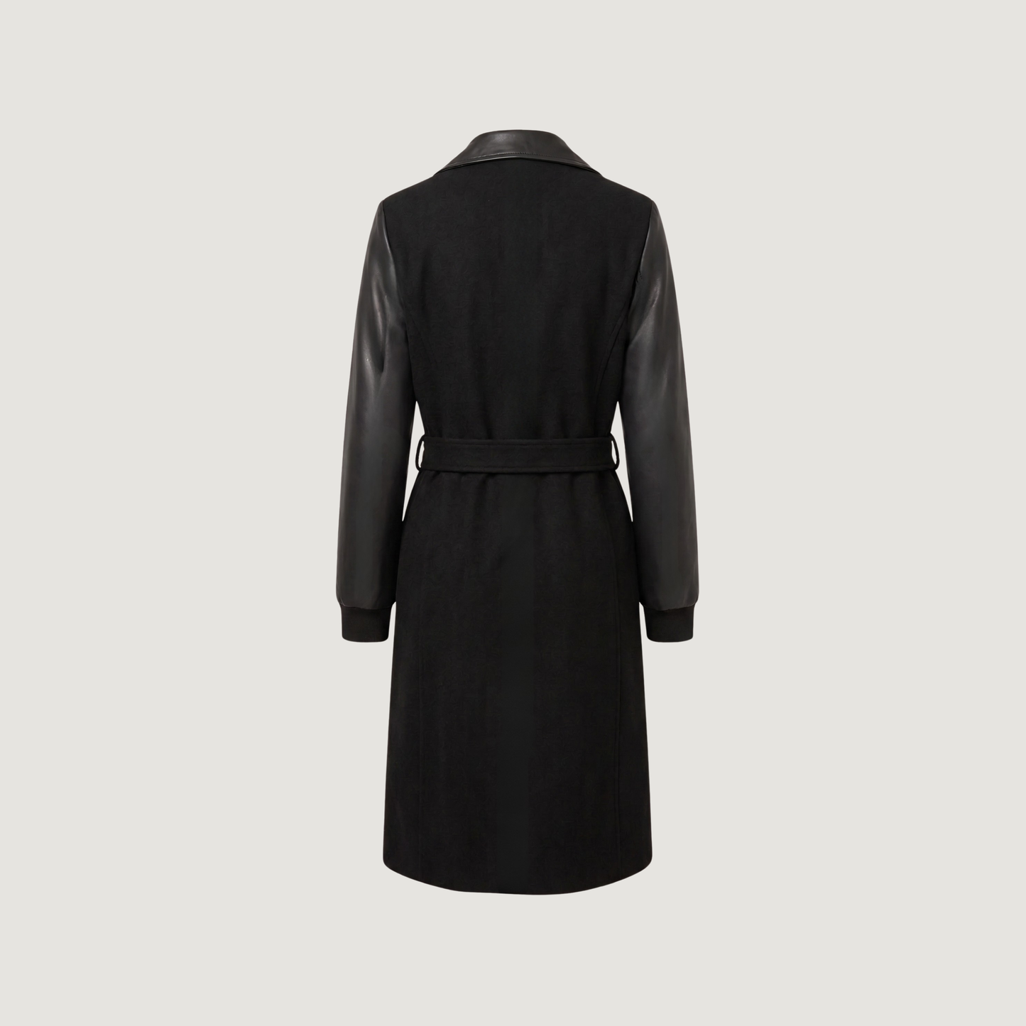 Women’s Black Coats with Stretch Fabric