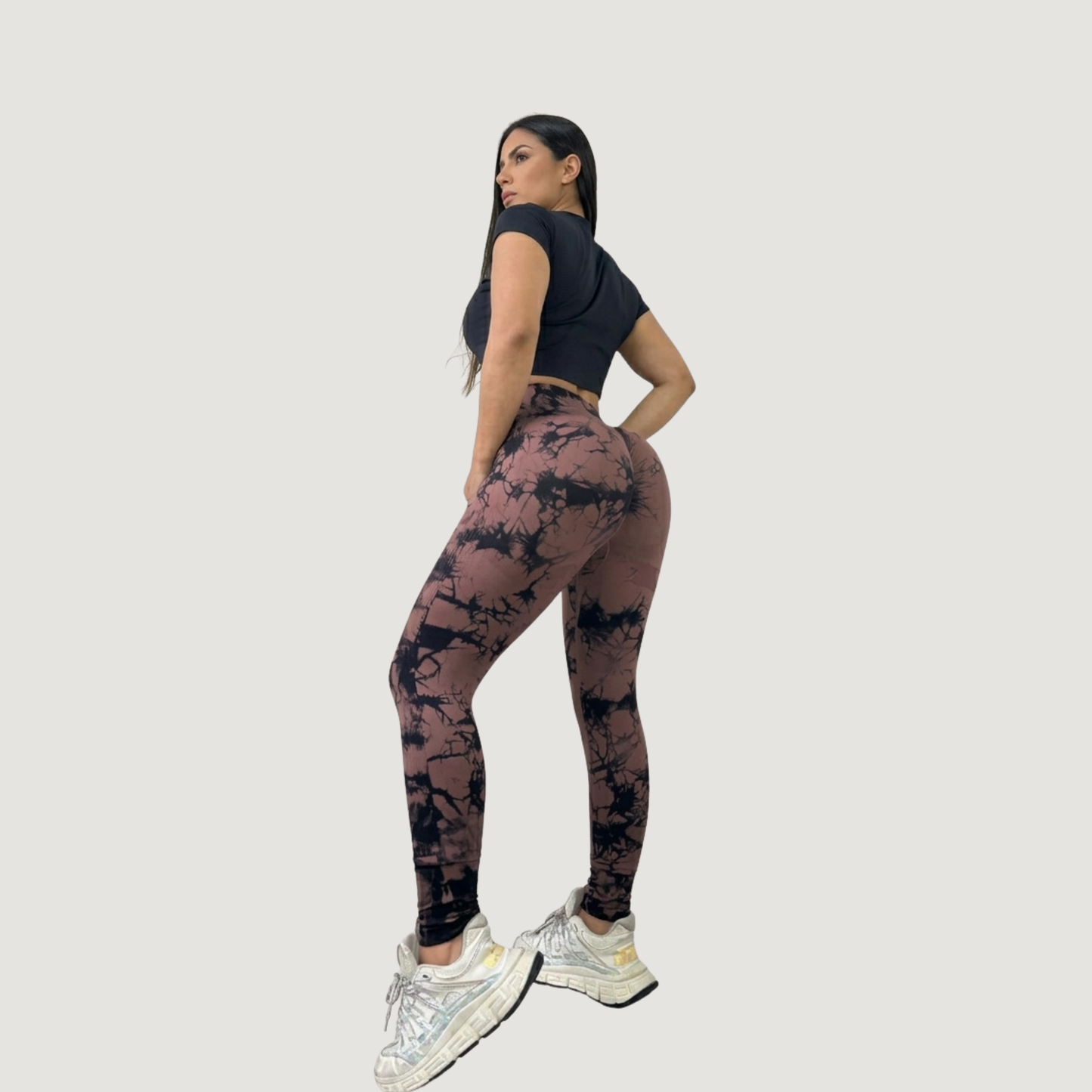 Butt-Lifting Sporty Leggings