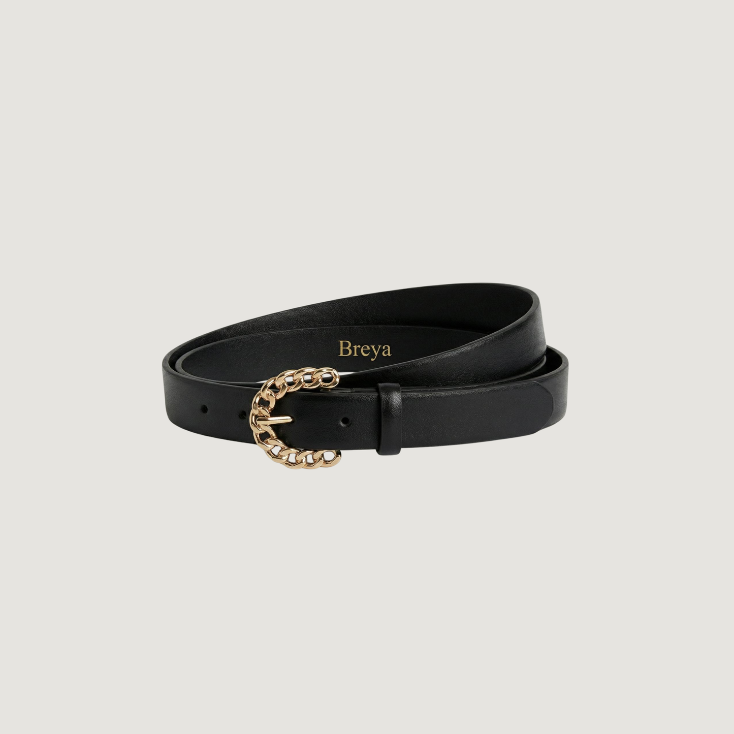 Modern C-Shape Buckle Belt