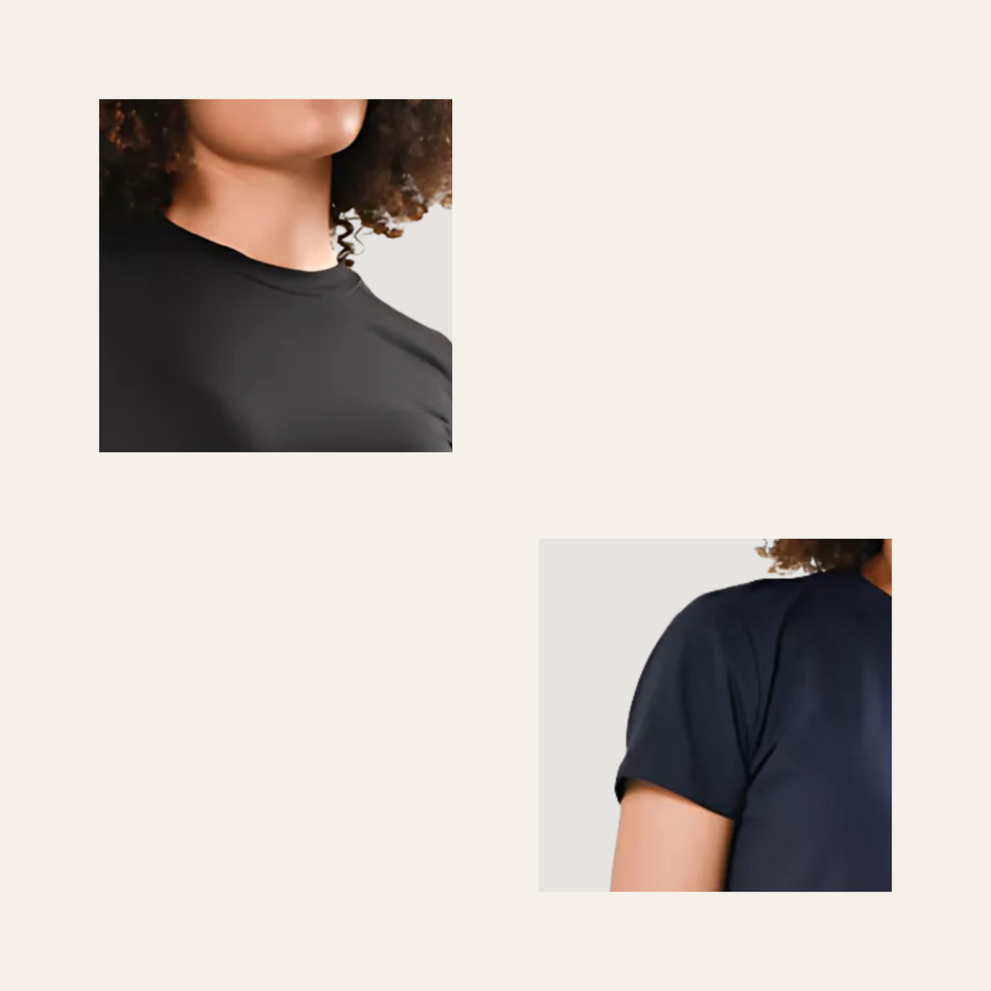Relaxed Fit Stretch Cotton Tee