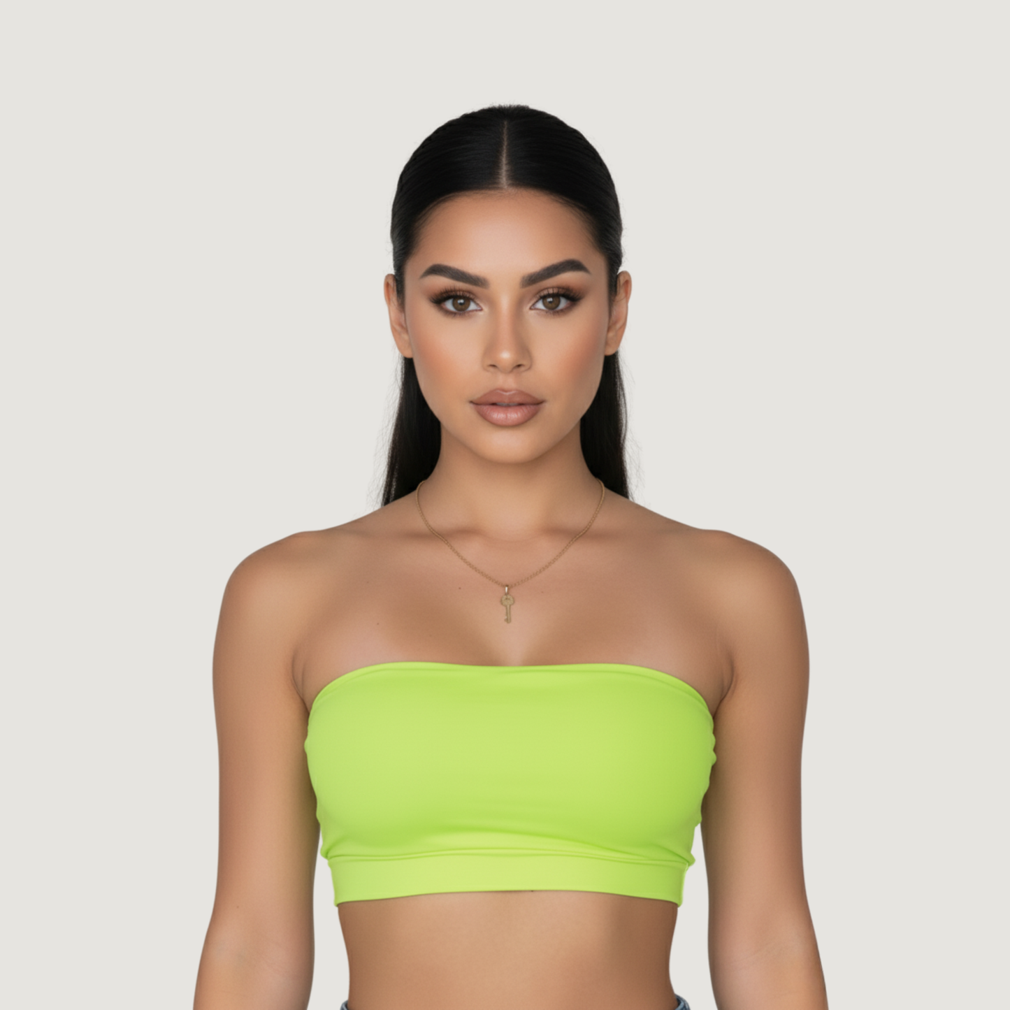 Bandeau Top - Full Lining - Stretchy Fabric