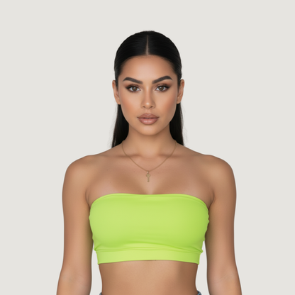 Bandeau Top - Full Lining - Stretchy Fabric