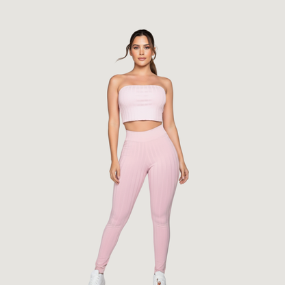 Two-Piece Ribbed Tank & Leggings