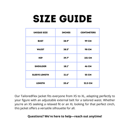 Fashion Denim Jackets with Zipper Back - Saida Fashion 