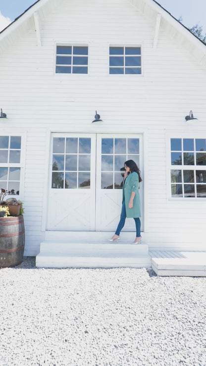 Stylish Winter Coats with Cozy Suede
